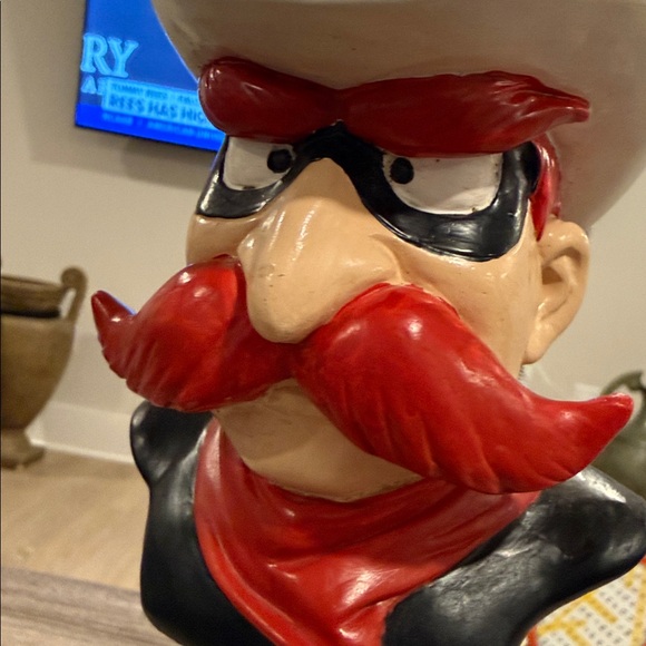 Texas Tech Red Raiders Lil Big Head Mascot statue - Picture 11 of 16